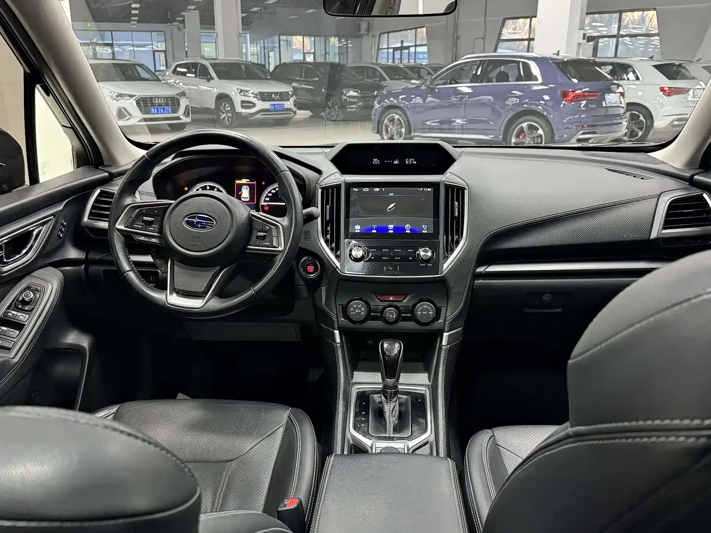 Subaru Forester 2021 2.0i Luxury Edition with EyeSight фото 11