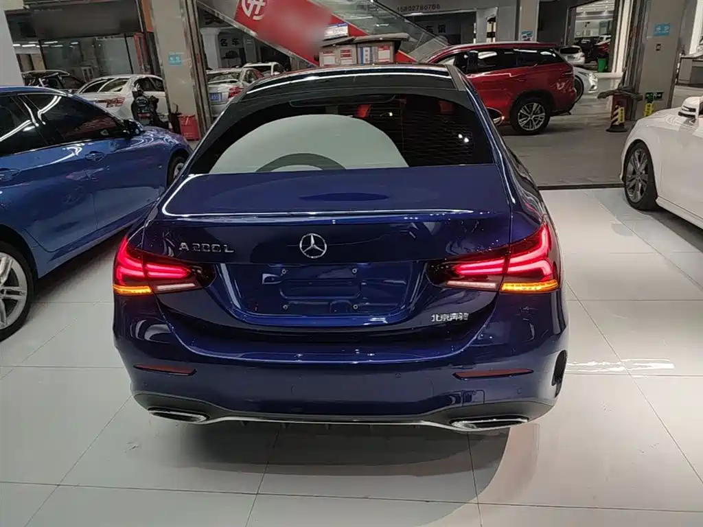 MERCEDES-BENZ CLASS A