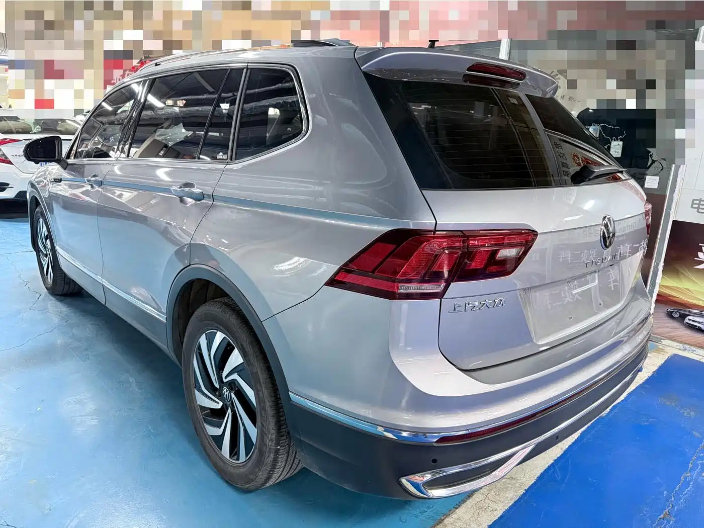 Volkswagen Tiguan L 2022 330TSI Automatic 2WD Comfort Edition фото 20