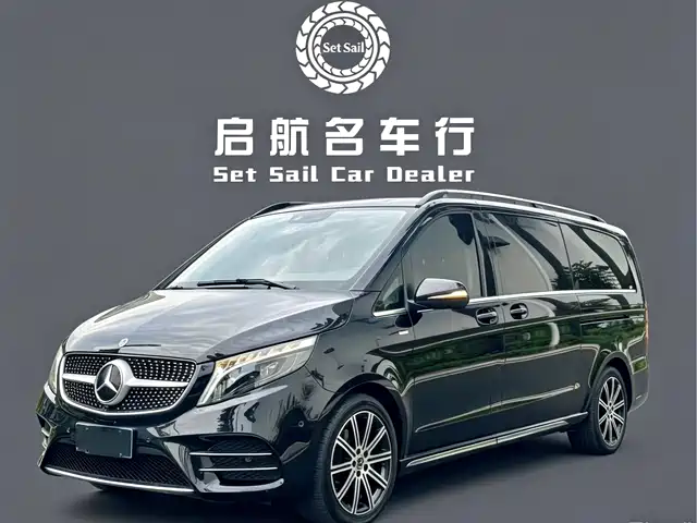 Mercedes-Benz V-Class 2022 V 260 L Long Wheelbase Luxury Edition