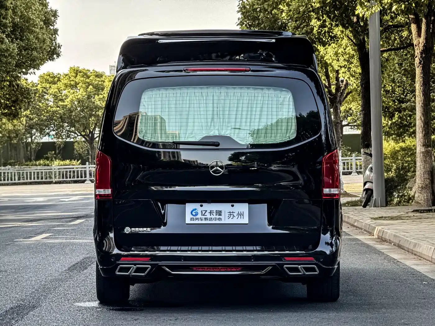 Mercedes-Benz Vito 2023 2.0T Business 7-Seater фото 38