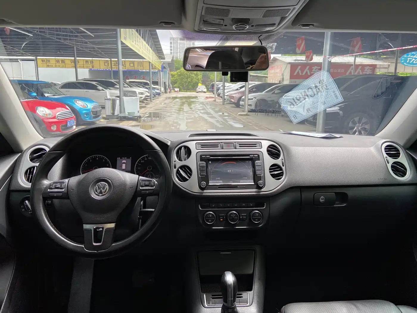Volkswagen Tiguan 2015 1.8TSI Automatic 4WD Comfortline фото 7