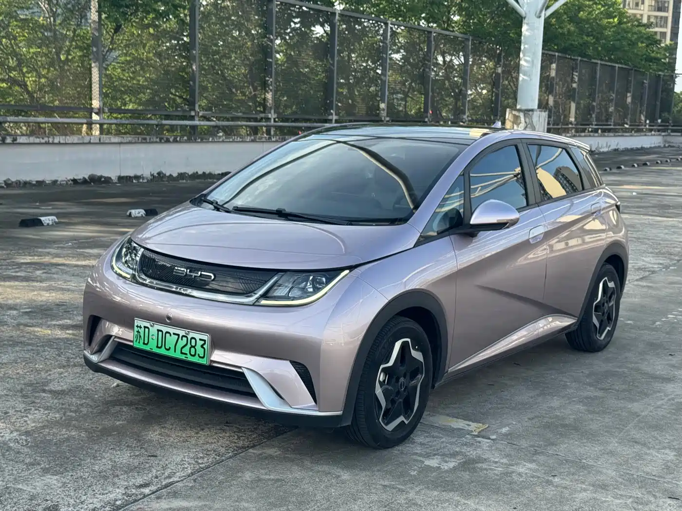BYD Dolphin 2021 Model 405km Fashion Edition