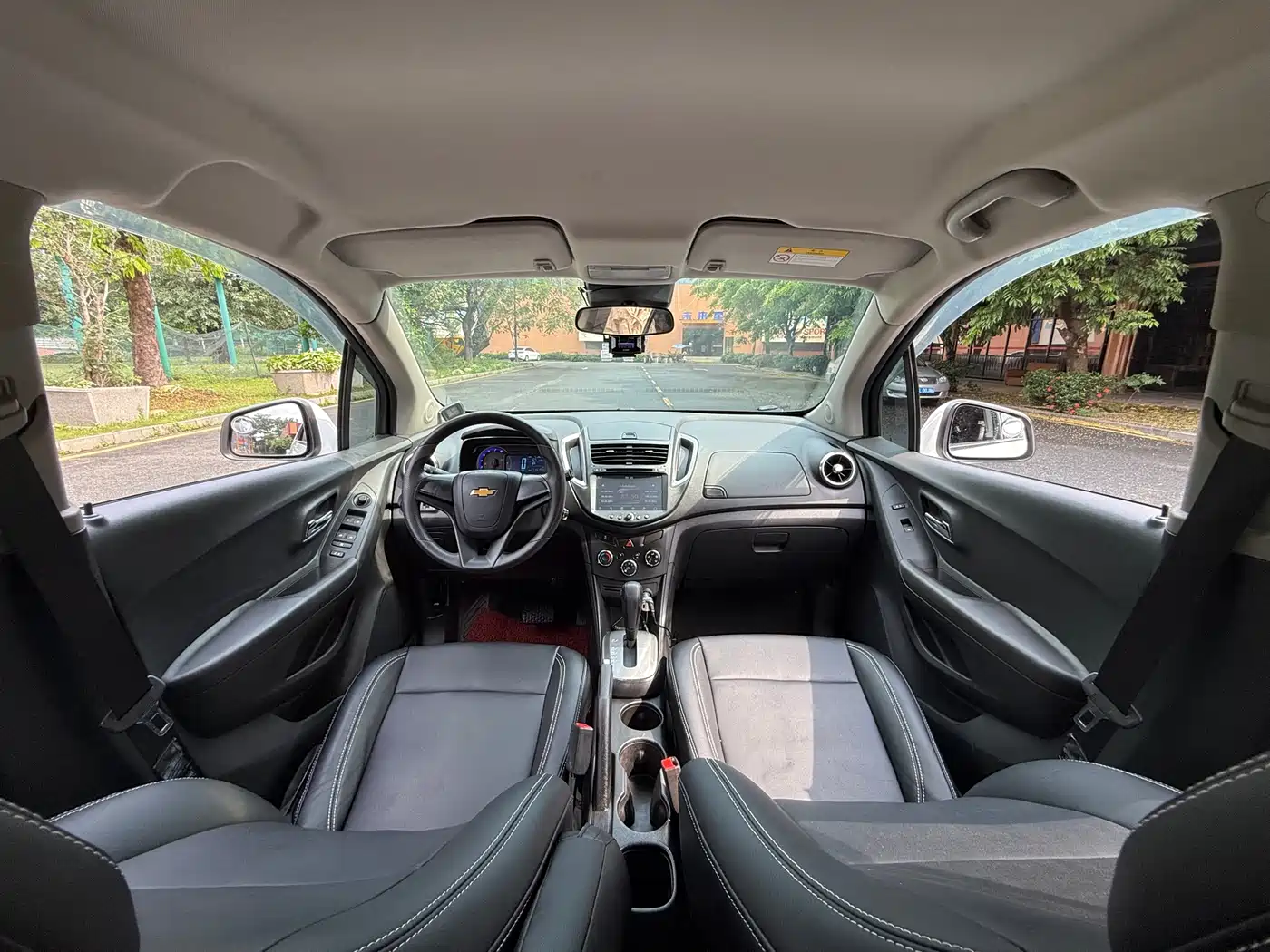 Chevrolet Trax 2014 1.4T Automatic 2WD Comfort фото 14