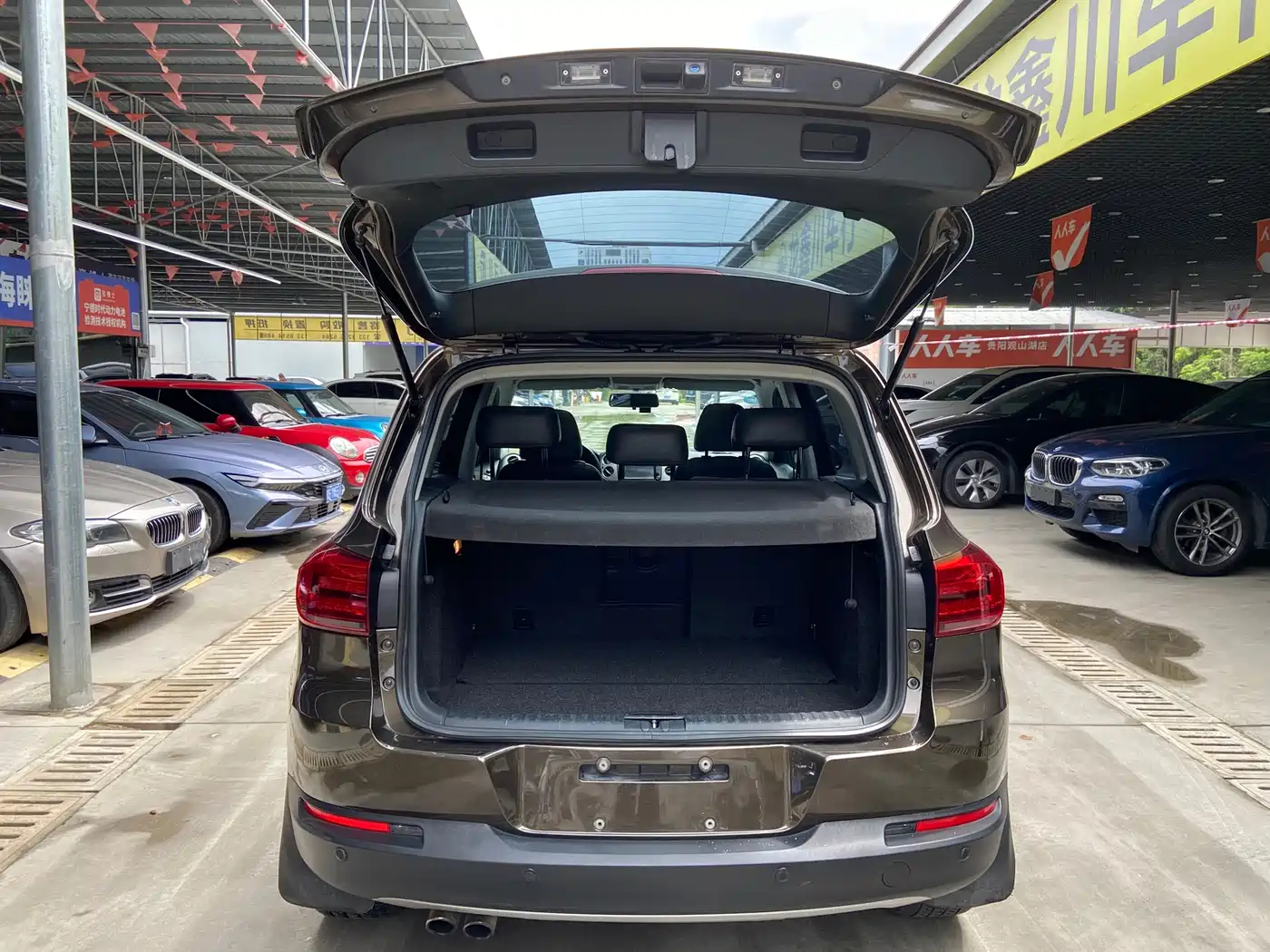 Volkswagen Tiguan 2015 1.8TSI Automatic 4WD Comfortline фото 12
