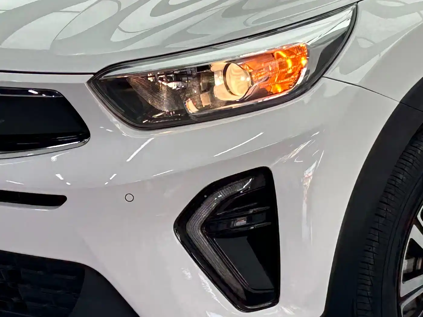 Kia KX1 2021 1.4L CVT Sunroof Version фото 7