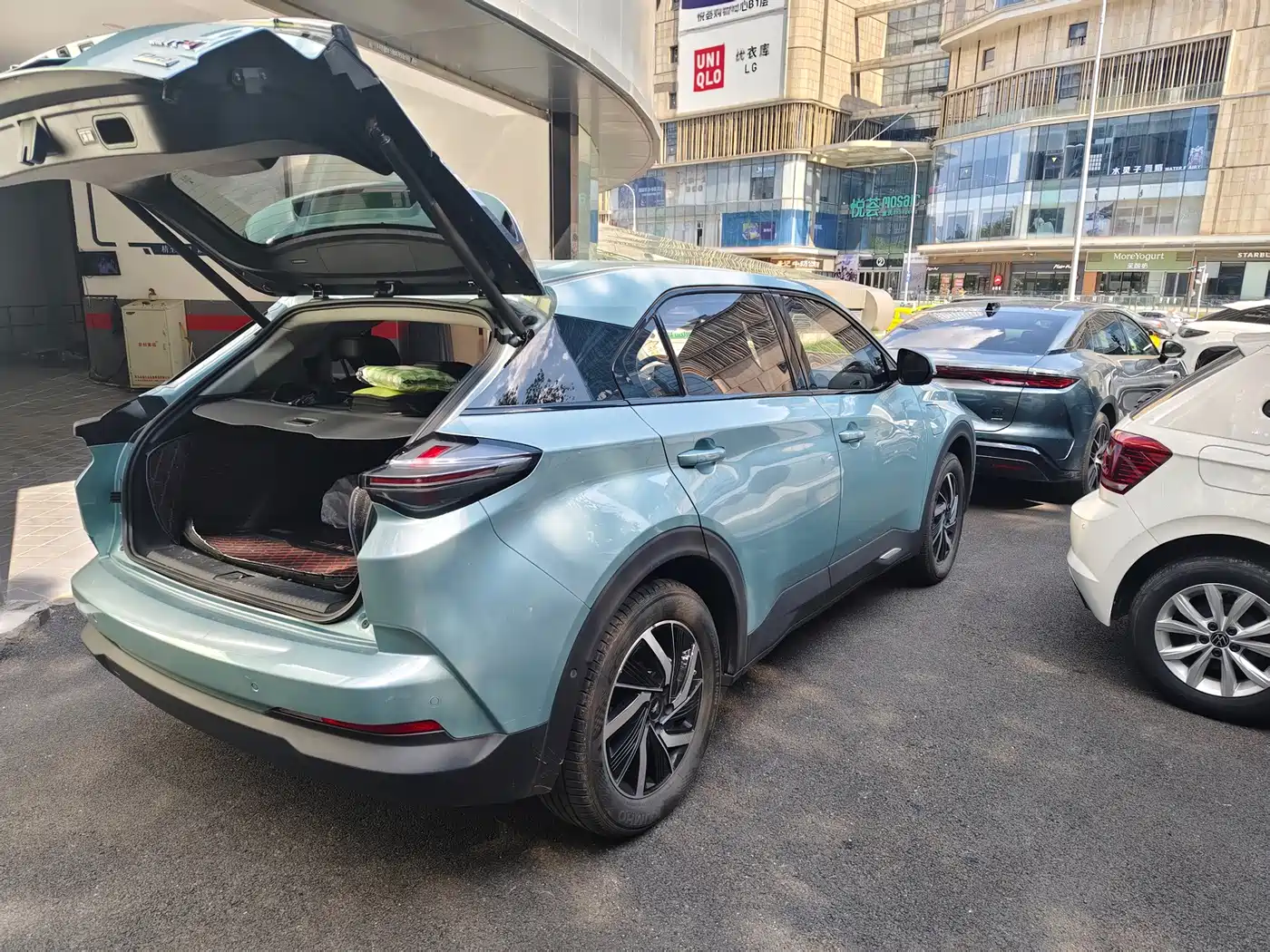 Nezha Auto Neta U 2022 2021 Pro 500 Global Edition