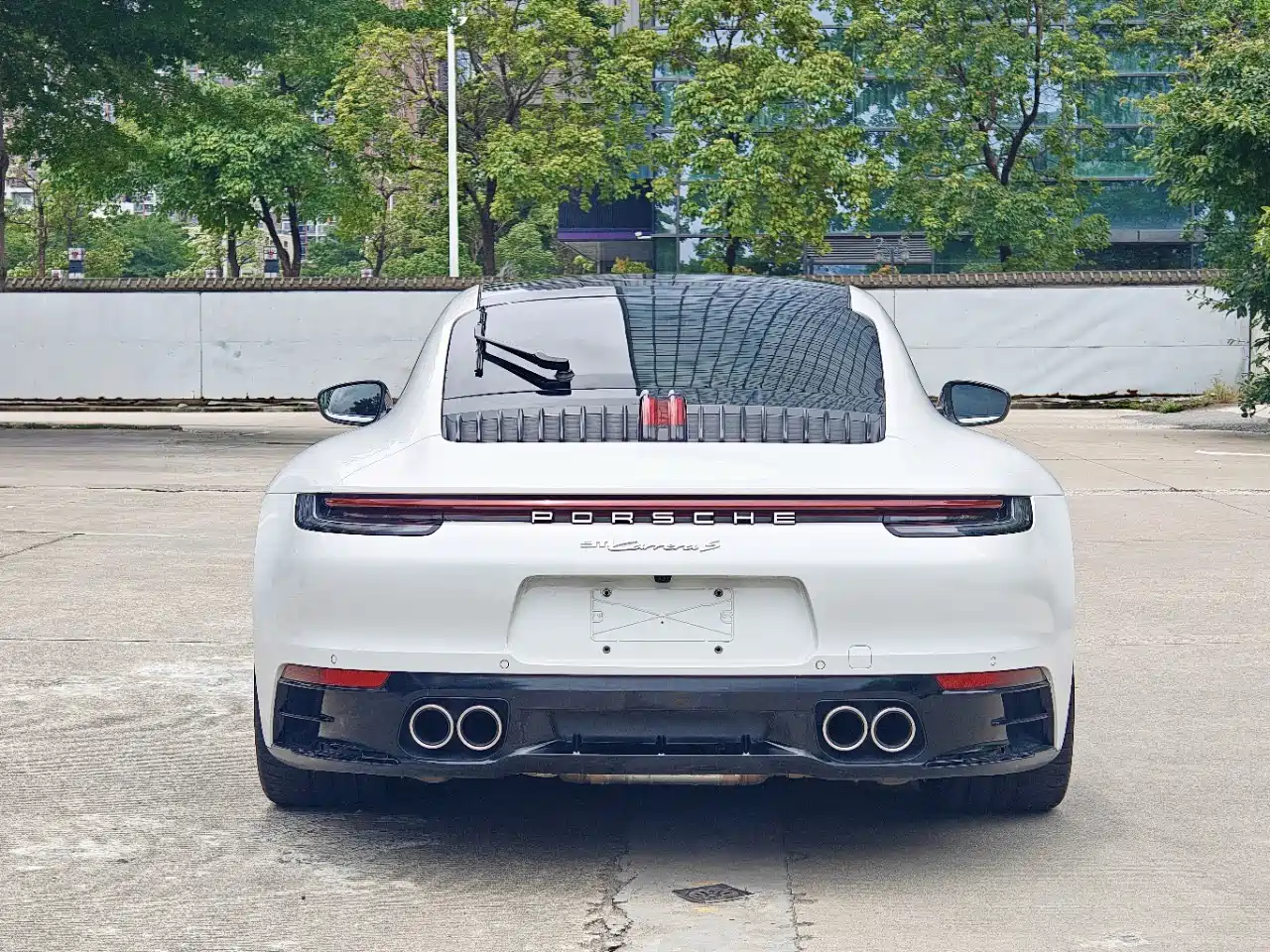 Porsche 911 2019 Carrera S 3.0T фото 5