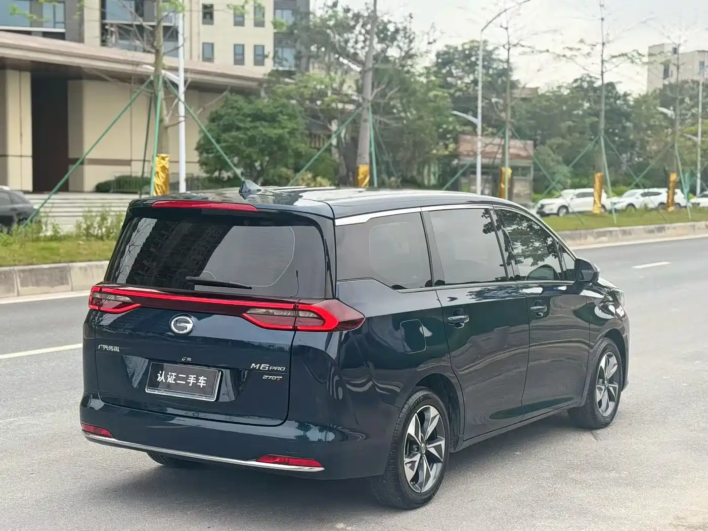 GAC Trumpchi Trumpchi M6 2023 PRO 270T DCT Premium Edition фото 9