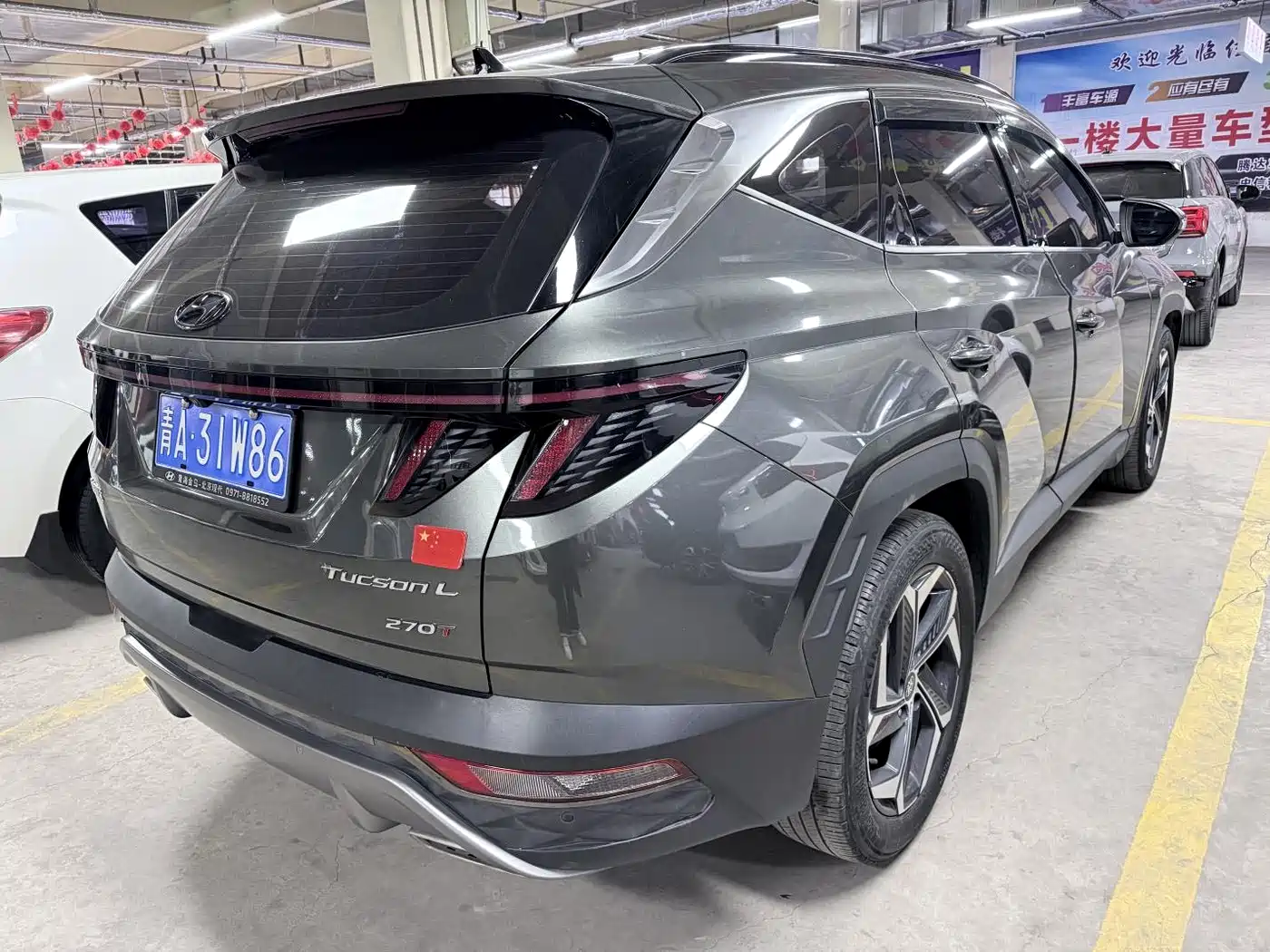 Hyundai Tucson 2023 Tucson L 1.5T Automatic 2WD GLX Elite Edition фото 20