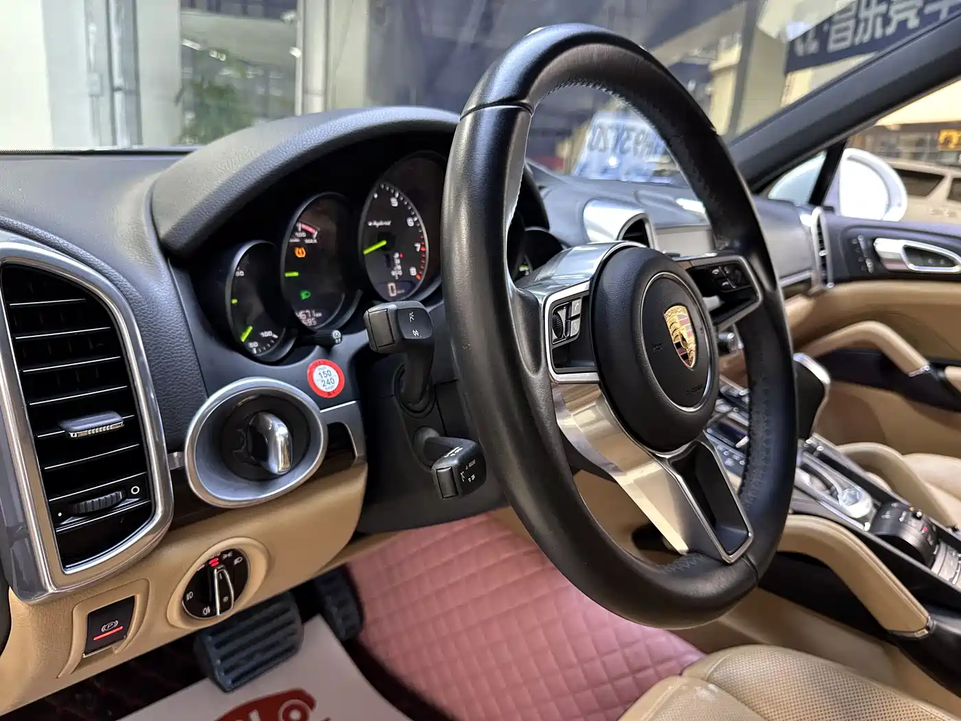 PORSCHE CAYENNE NEW ENERGY