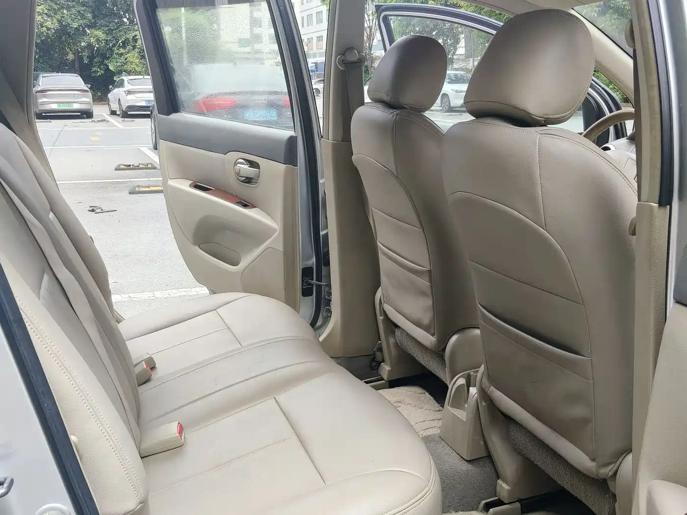 Nissan Livina 2008 2008 JinRui 1.6L Automatic Smart Edition