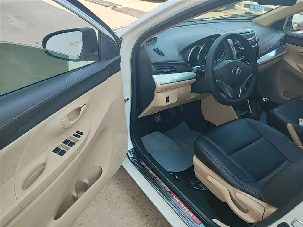 Toyota Vios 2014 1.3L Manual Value Edition фото 16