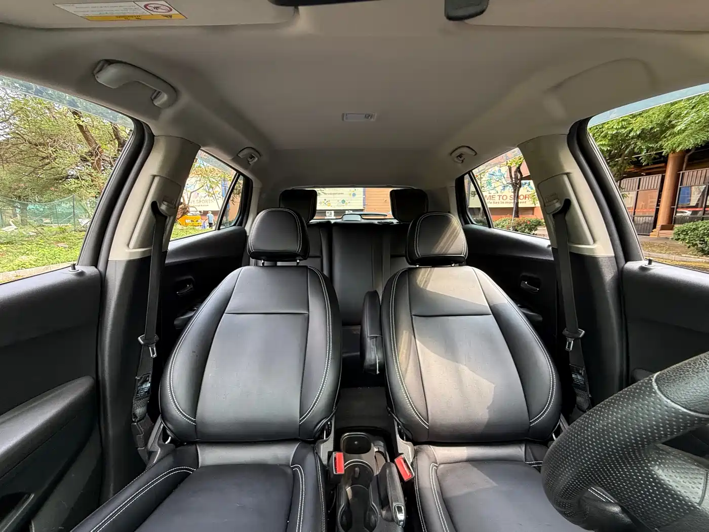 Chevrolet Trax 2014 1.4T Automatic 2WD Comfort фото 10