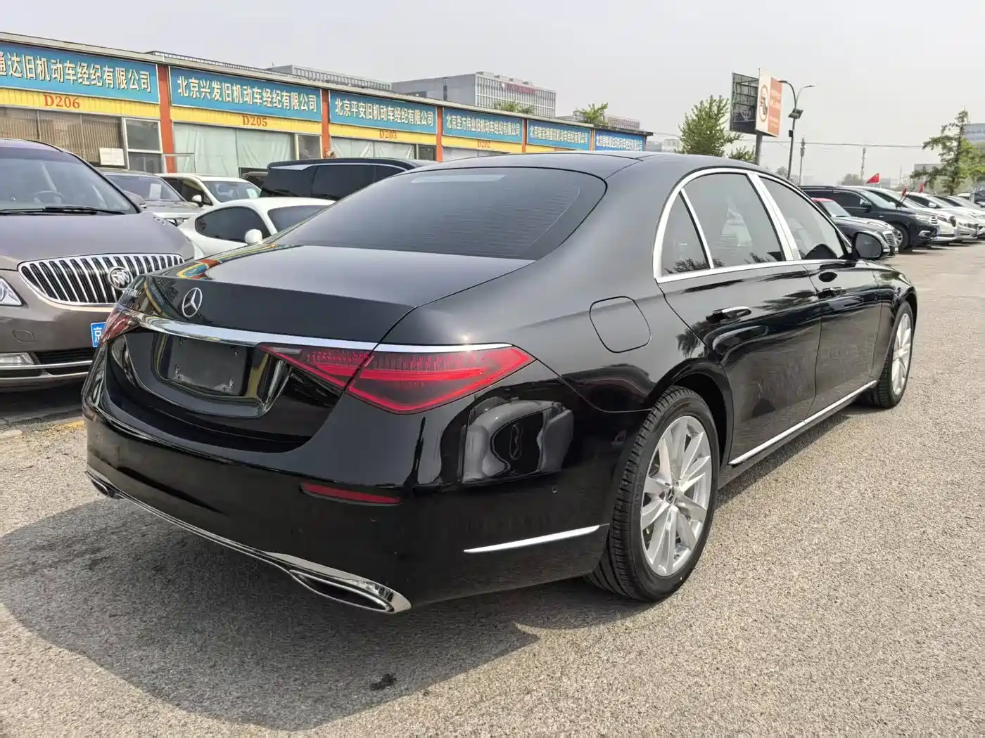 MERCEDES-BENZ S CLASS