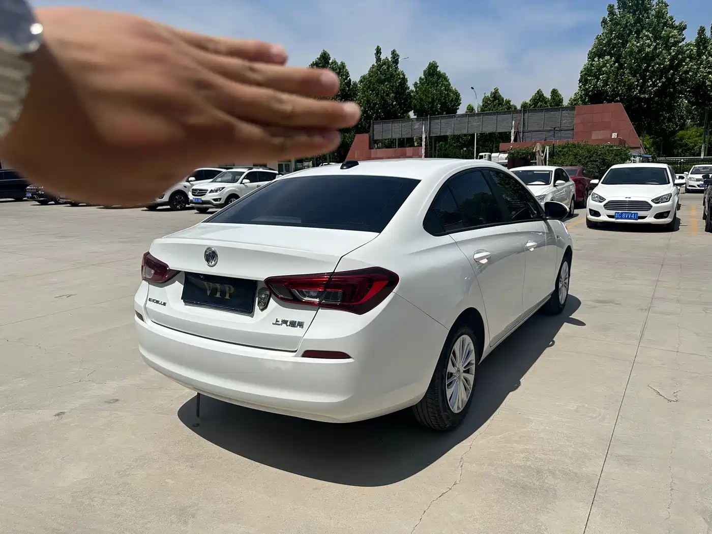 Buick Excelle 2020 15N CVT Elite фото 10