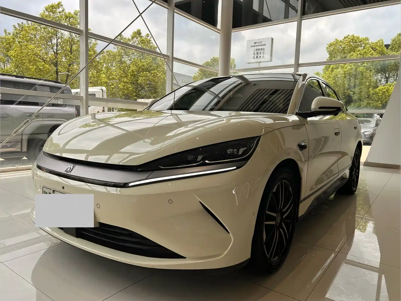 BYD Qin L 2025 Model EV 545KM Excellence Edition