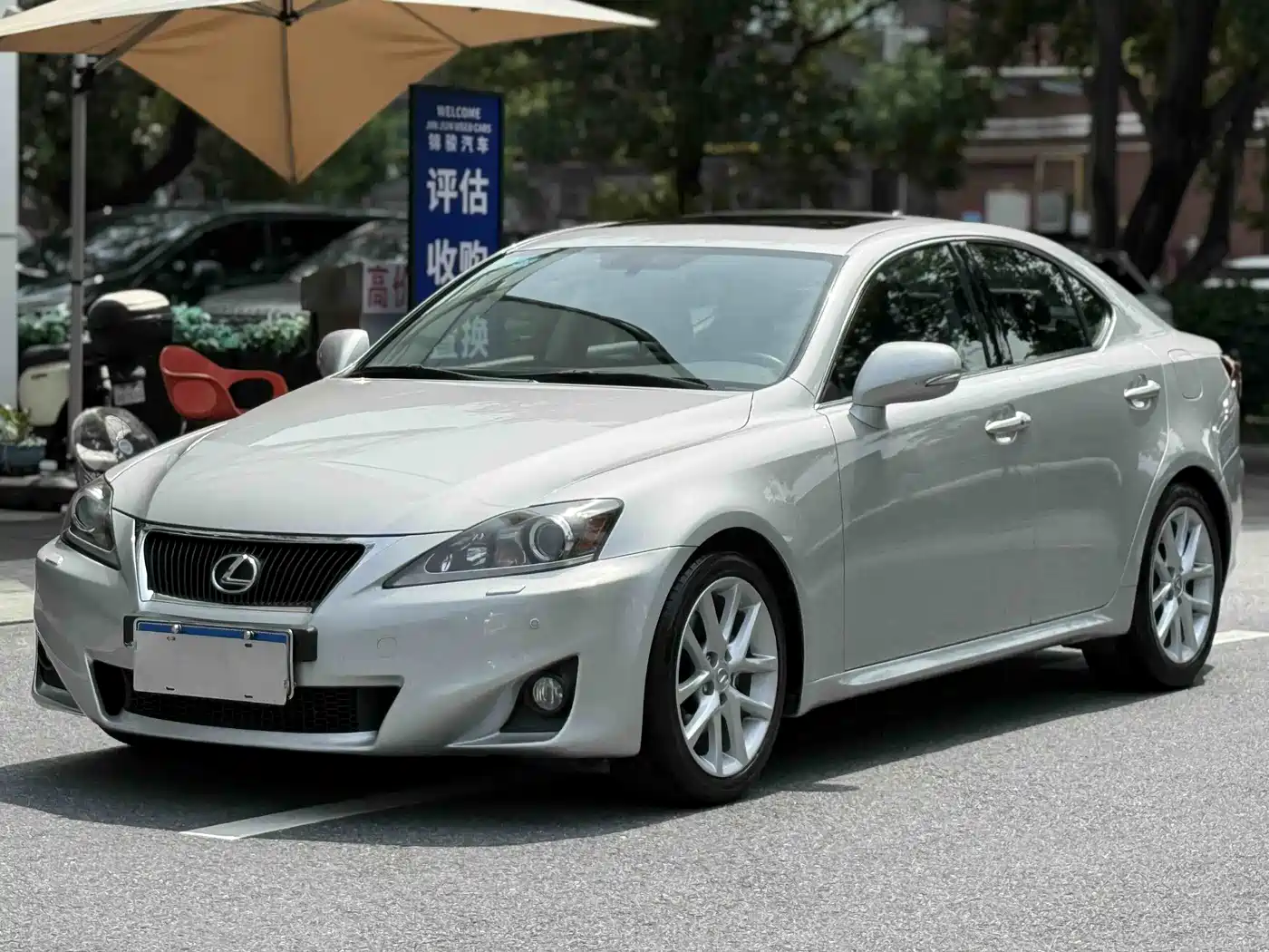 Lexus IS 2010 2011 250 Dynamic