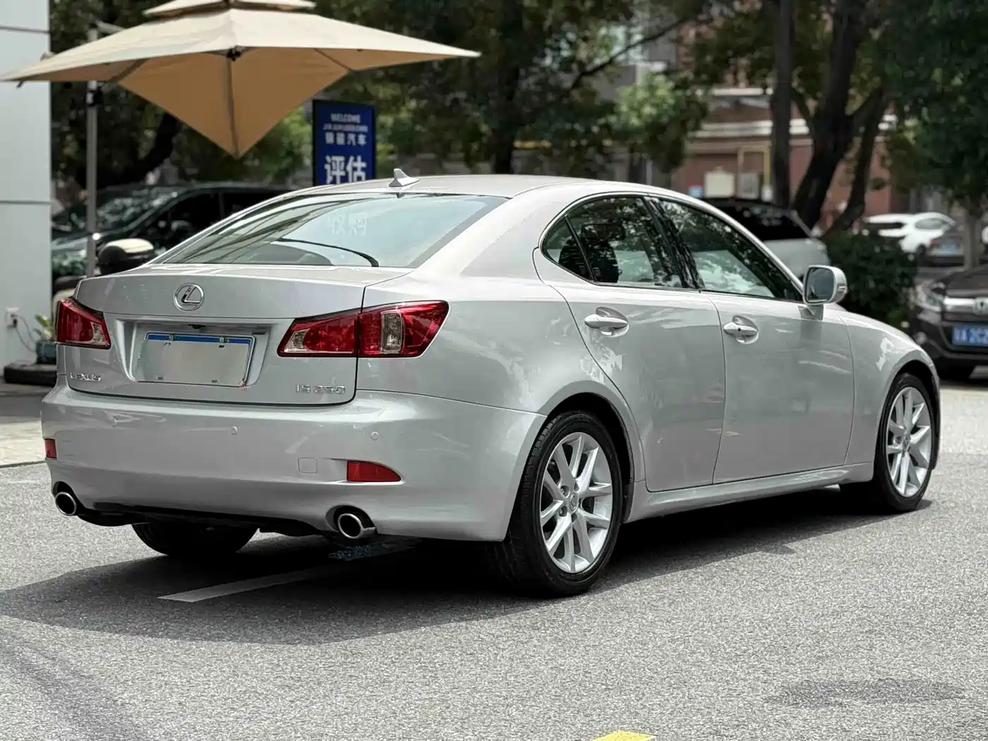 Lexus IS 2010 2011 250 Dynamic