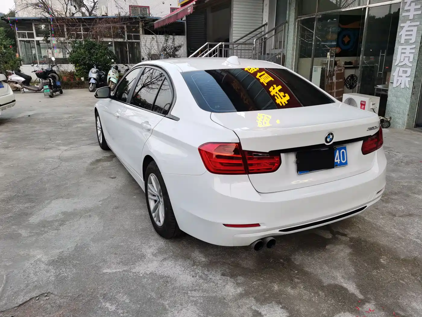 BMW 3 Series 2014 320Li Fashion фото 4