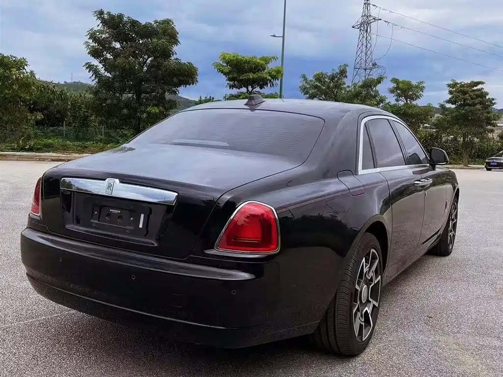 Rolls-Royce Ghost 2018 2018 6.6T Standard Wheelbase