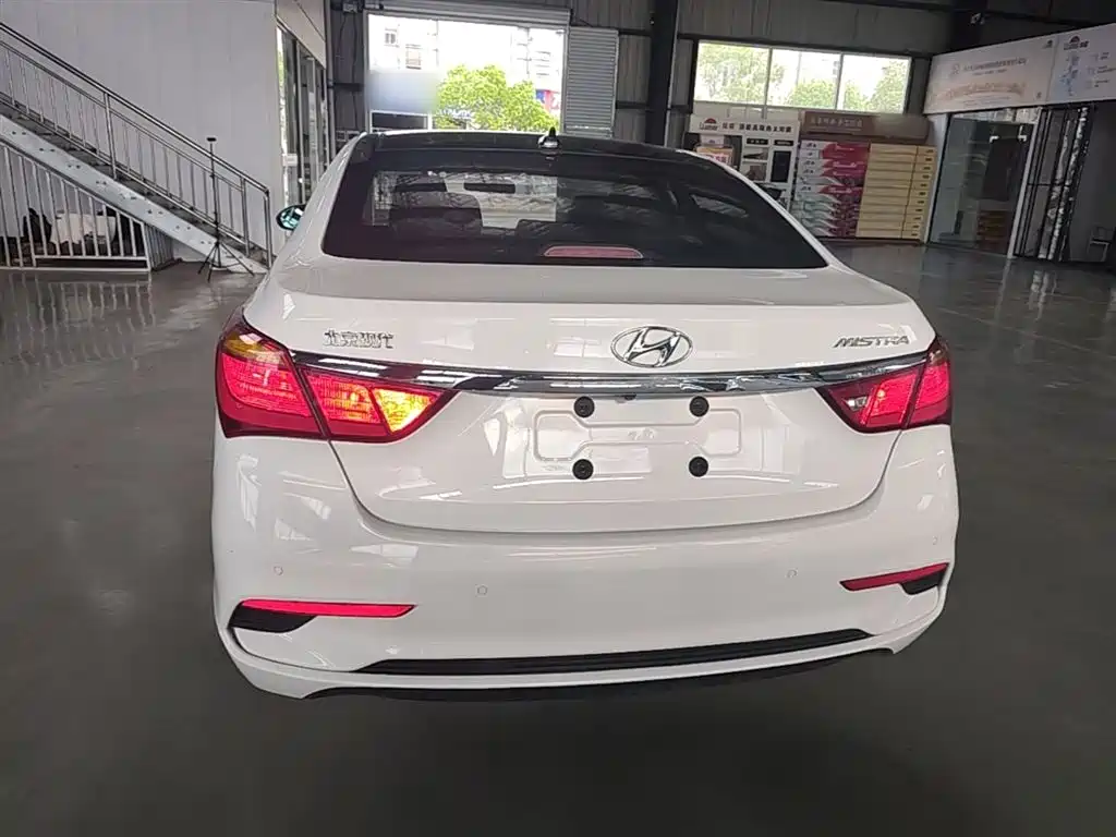 Hyundai Mistra 2017 1.8L Automatic Smart GLS (China V) фото 6