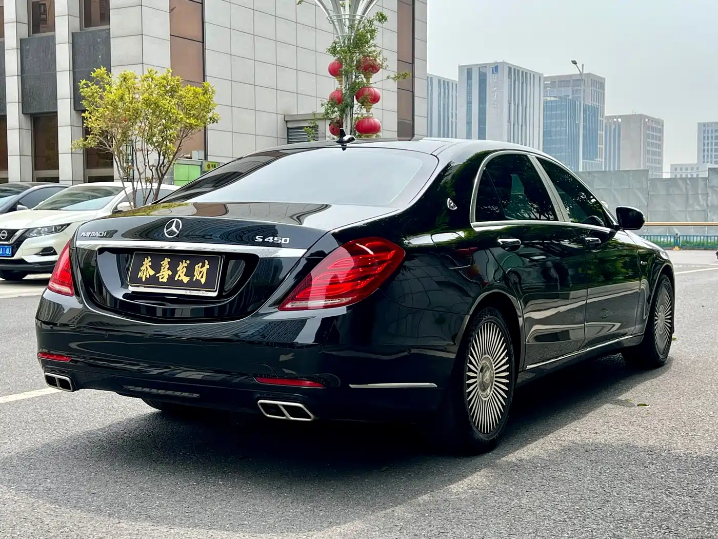 Mercedes-Benz S-Class 2016 S 320 L Luxury фото 9