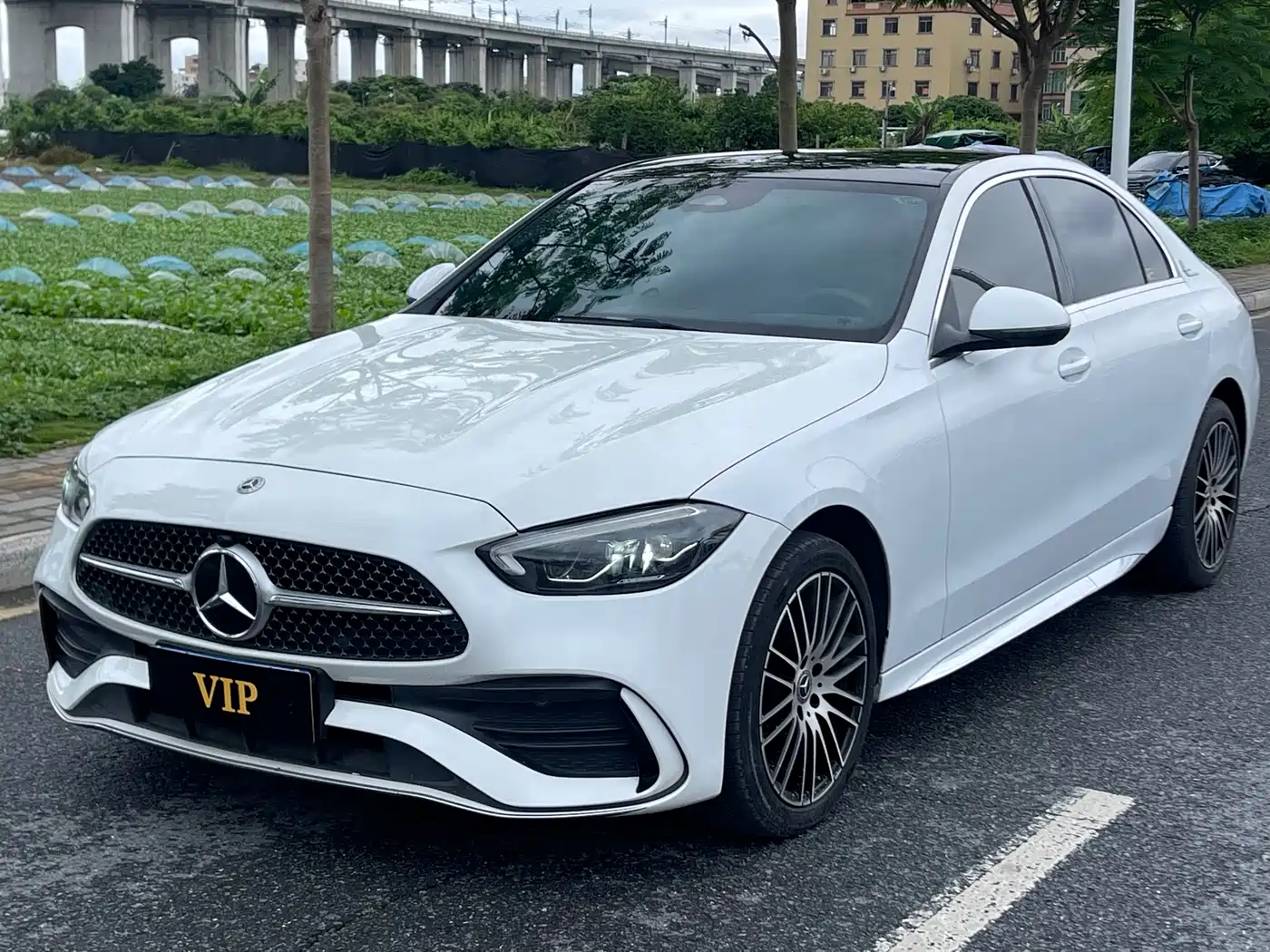 Mercedes-Benz C-Class 2023 Facelift C 260 L Sport Edition