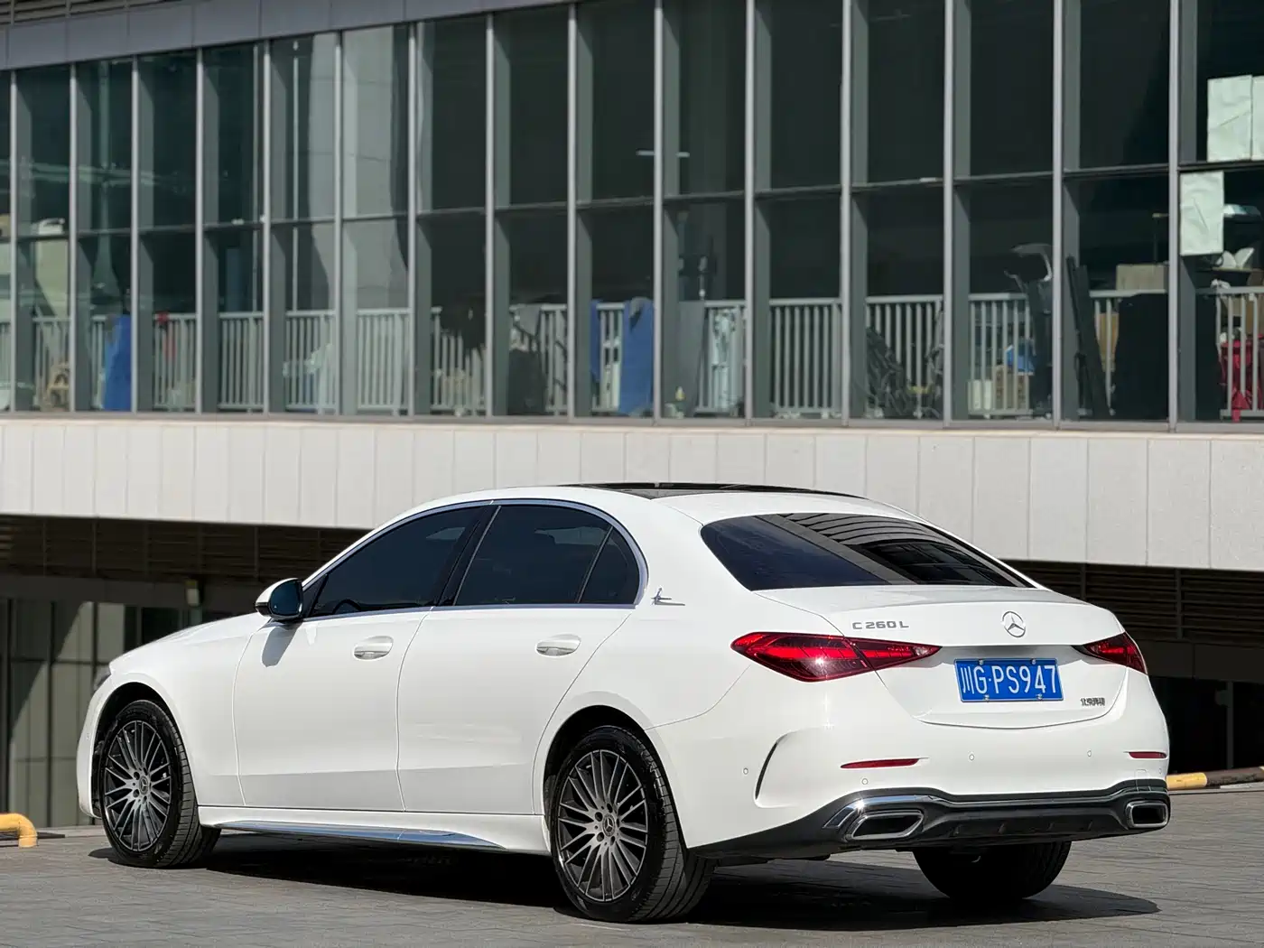 Mercedes-Benz C-Class 2025 C 260 L Sport Edition фото 3