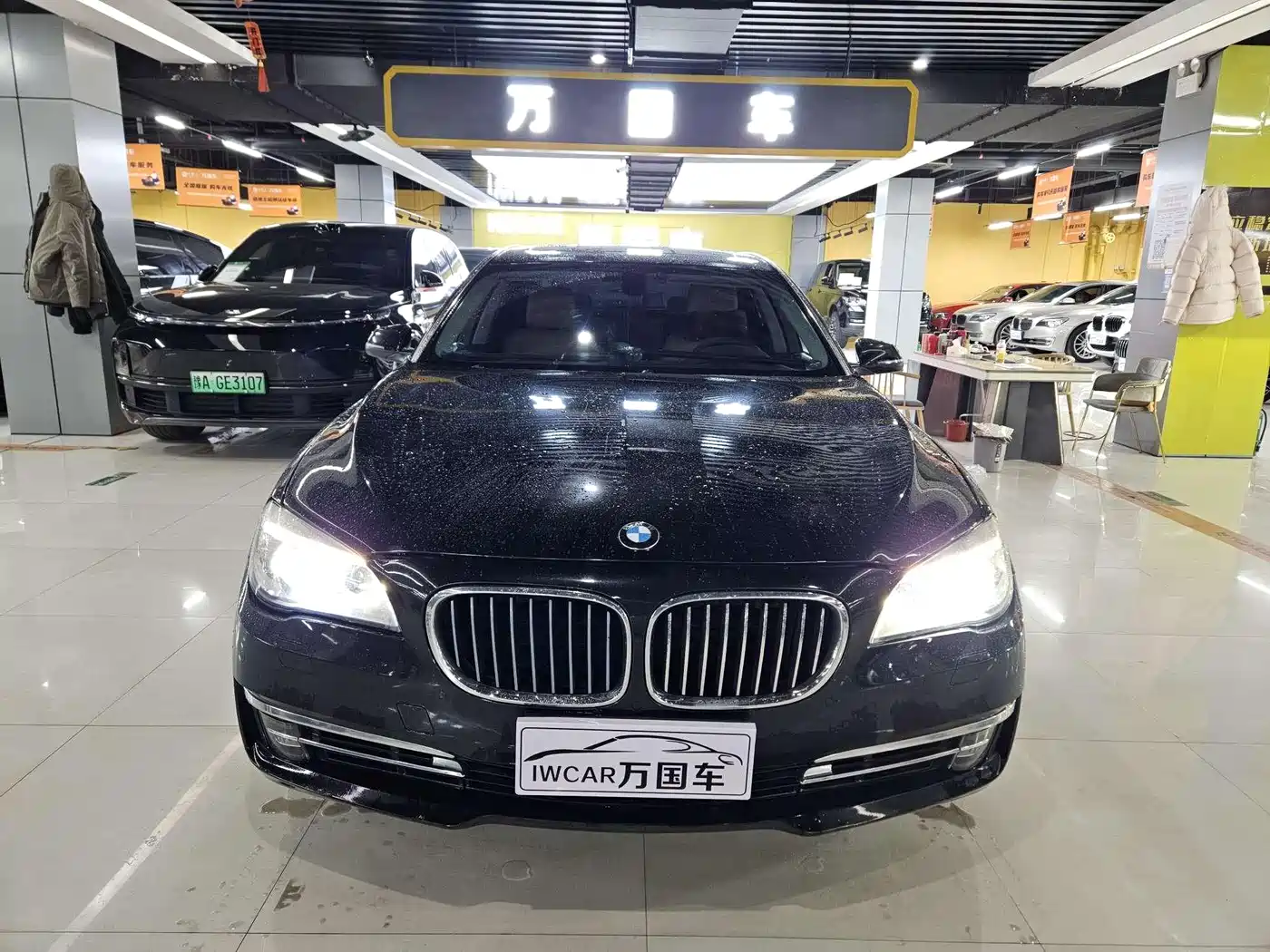 BMW 7 Series 2013 Model 730Li Leading