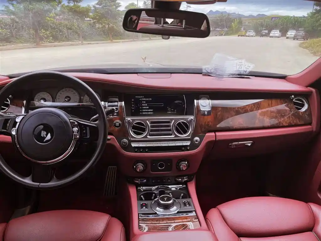 Rolls-Royce Ghost 2018 2018 6.6T Standard Wheelbase