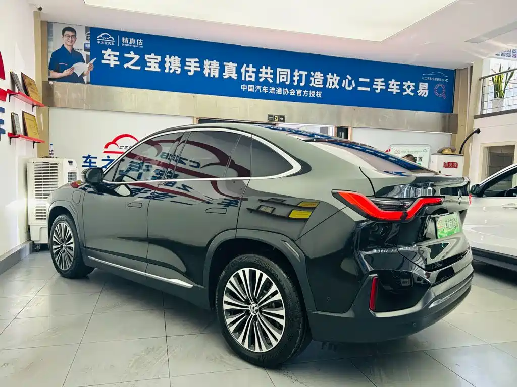 NIO EC6 2021 2020 475KM Performance Edition