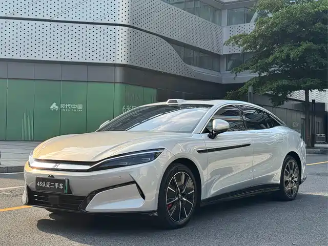 BYD Han L 2025 EV 701KM LiDAR Flagship