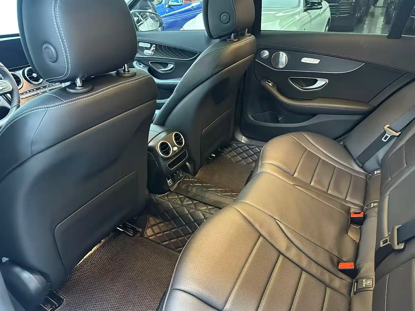 MERCEDES-BENZ C CLASS