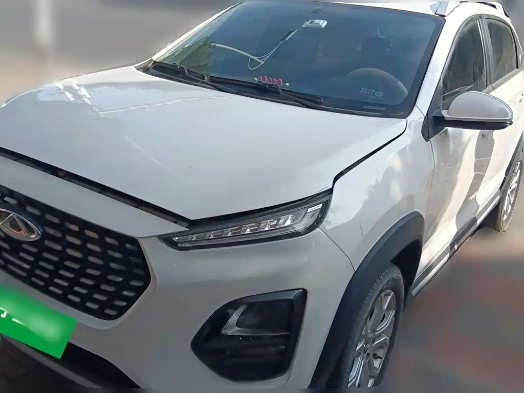 Chery Tiggo 3x 2021 — пригон из Китая