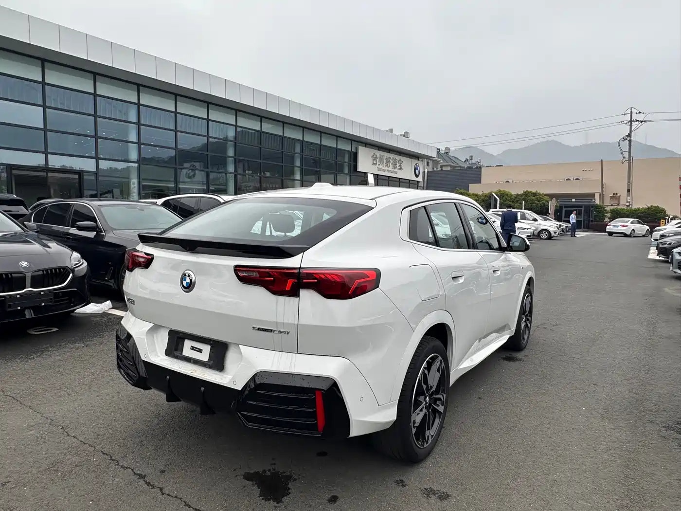 BMW X2 (Import) 2024 sDrive25i M Sport Package фото 7