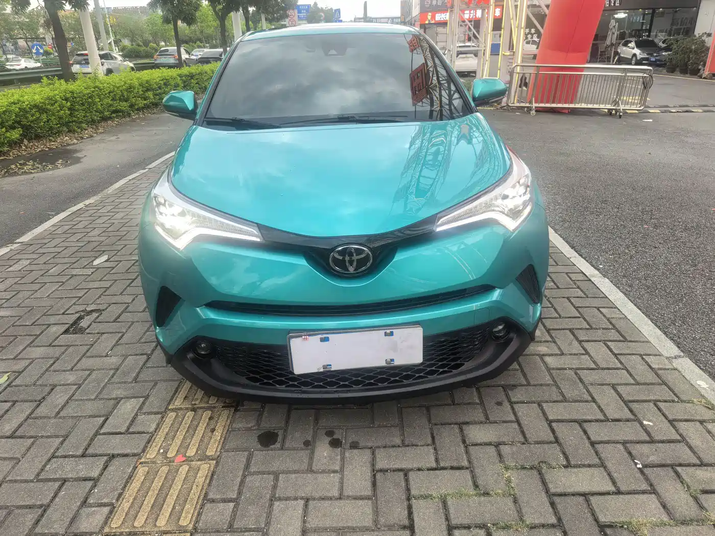 Toyota C-HR 2018 Model 2.0L Luxury Sunroof Version China V фото 7