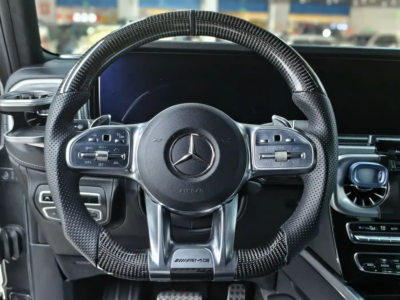 Mercedes-Benz G-Class AMG 2019 Facelift AMG G 63 фото 8