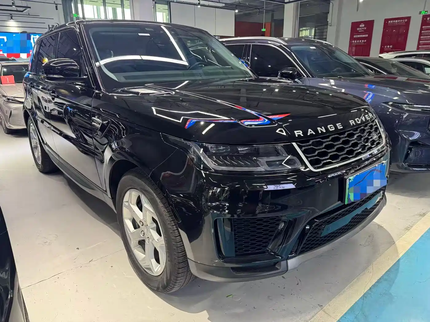 LAND ROVER RANGE ROVER SPORT NEW ENERGY