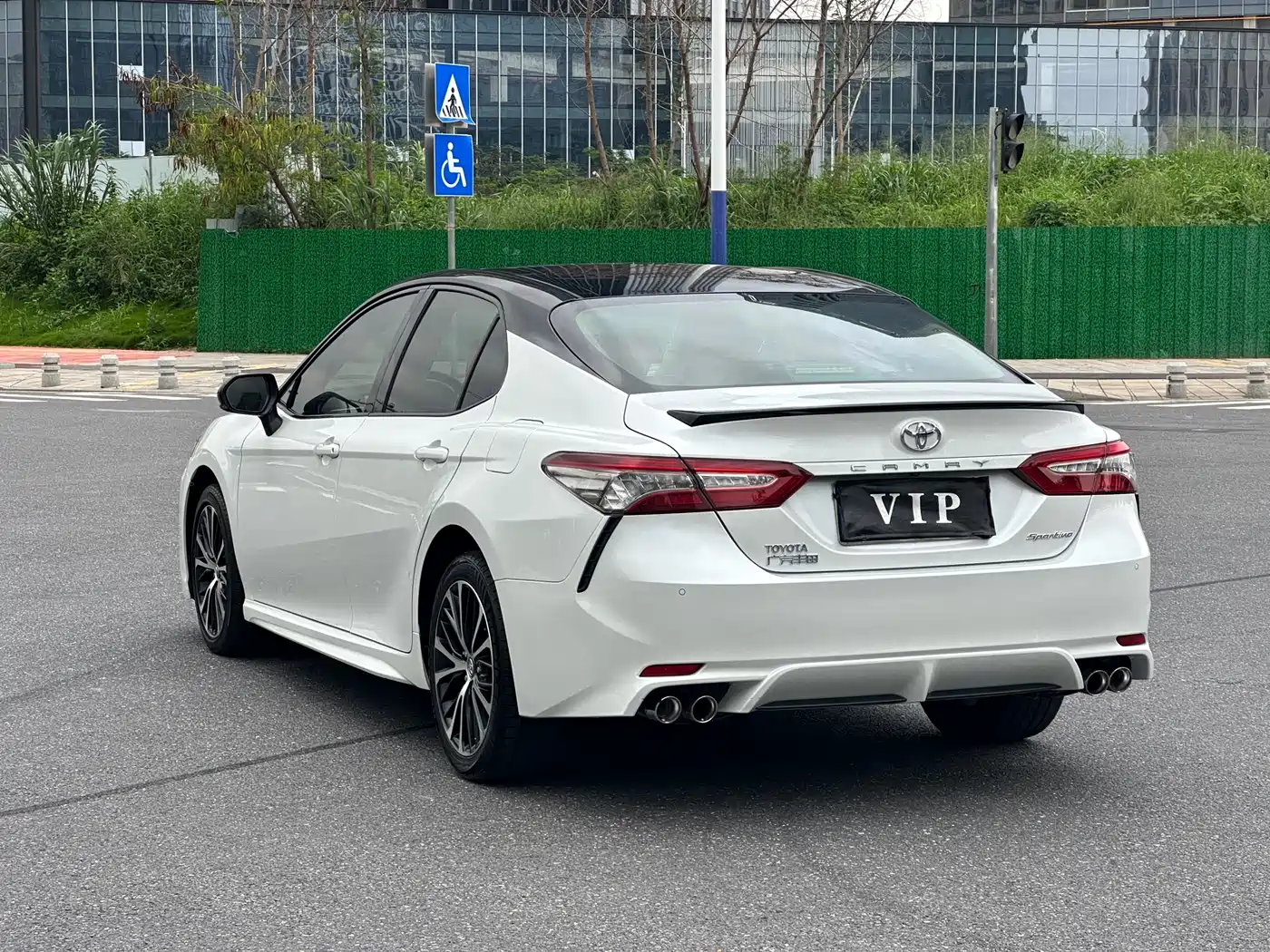 Toyota Camry 2019 2.5S Stylish (China V) фото 11