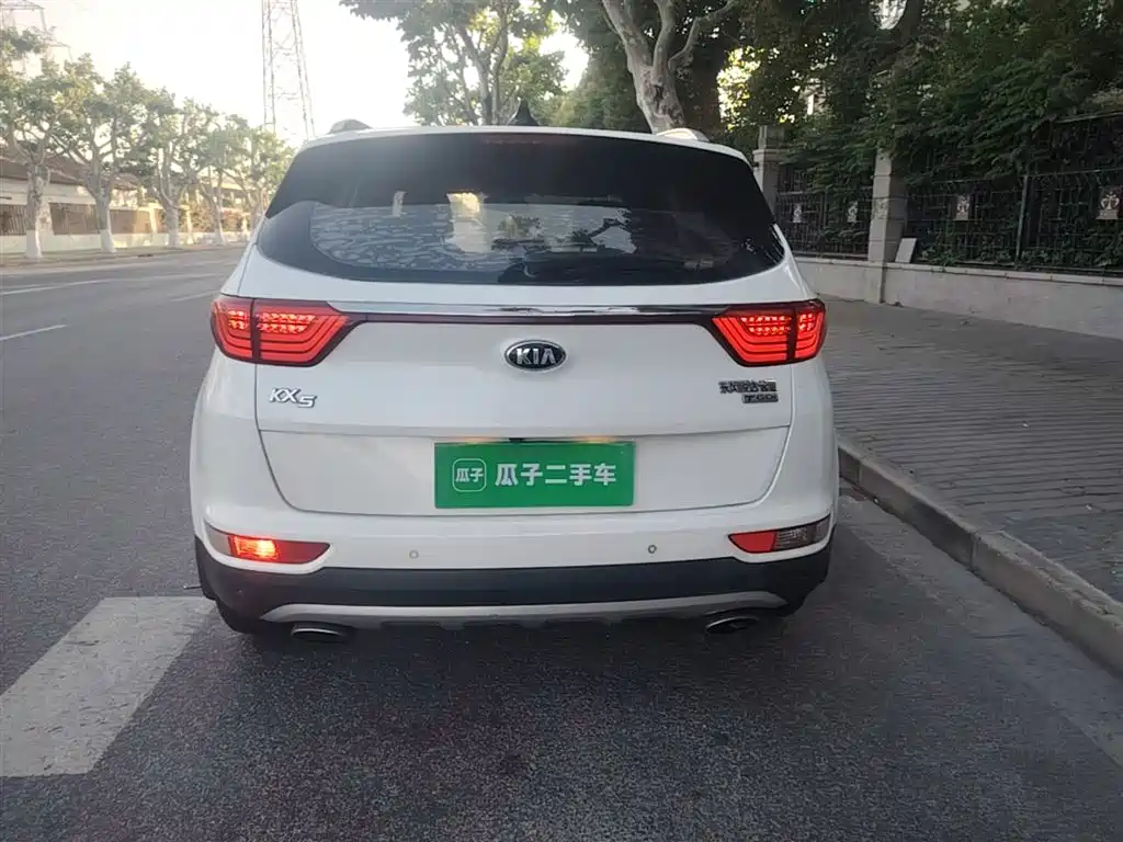Kia KX5 2016 Model 1.6T Automatic 2WD DLX фото 6