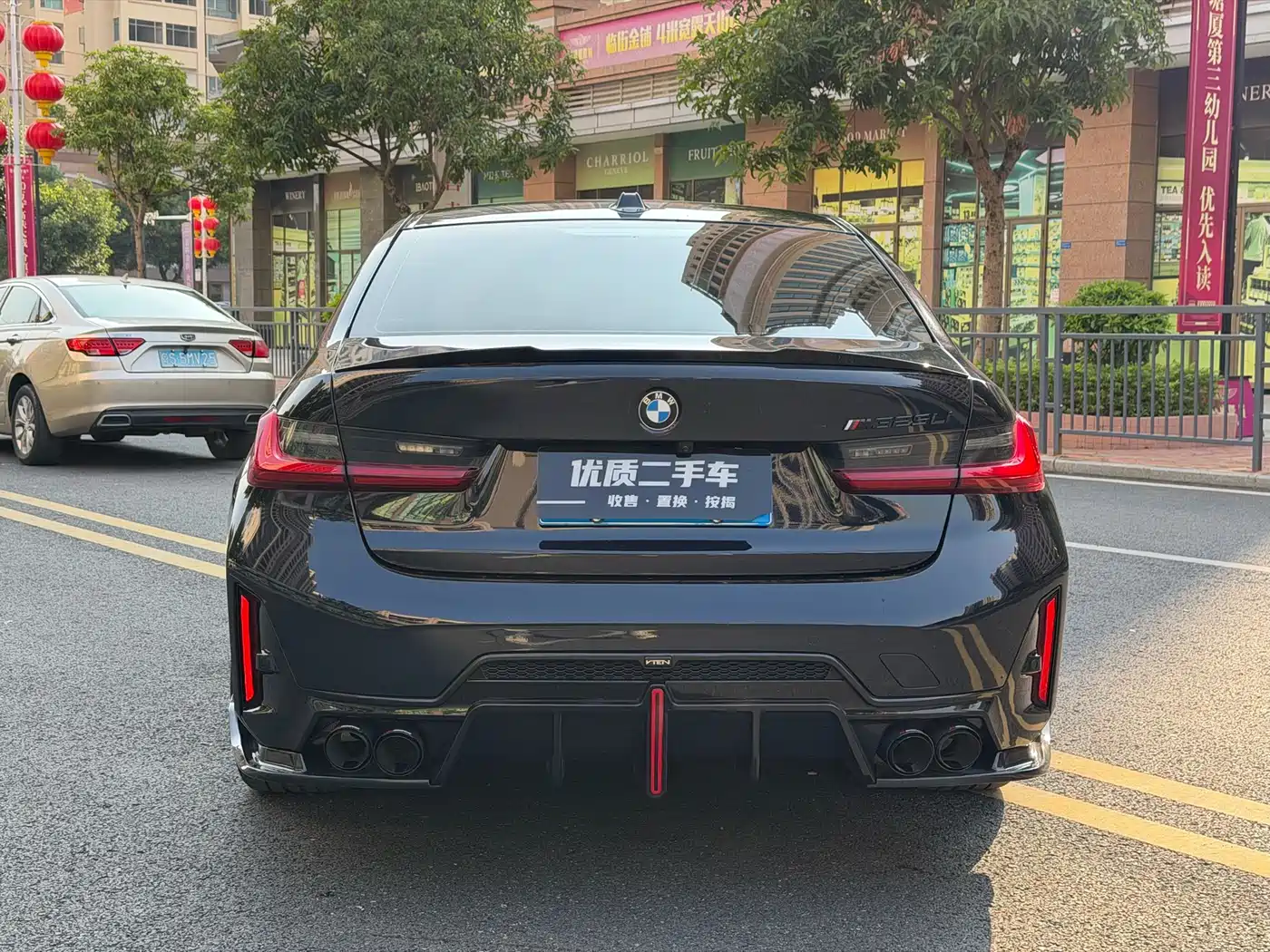 BMW 3 Series 2024 325Li M Sport Shadowline Package фото 8