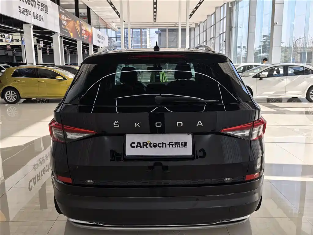 Škoda Kodiaq 2019 Facelift TSI330 5-Seater 2WD Luxury Premium Edition China VI фото 5