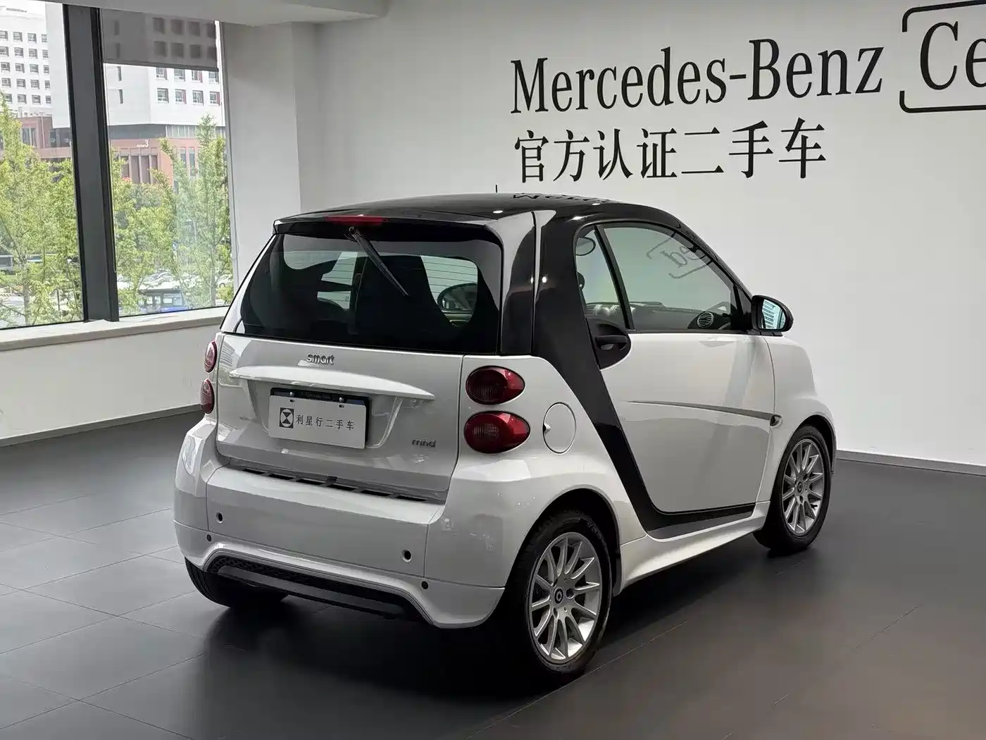 smart fortwo 2012 2012 1.0 MHD Hardtop Passion Edition