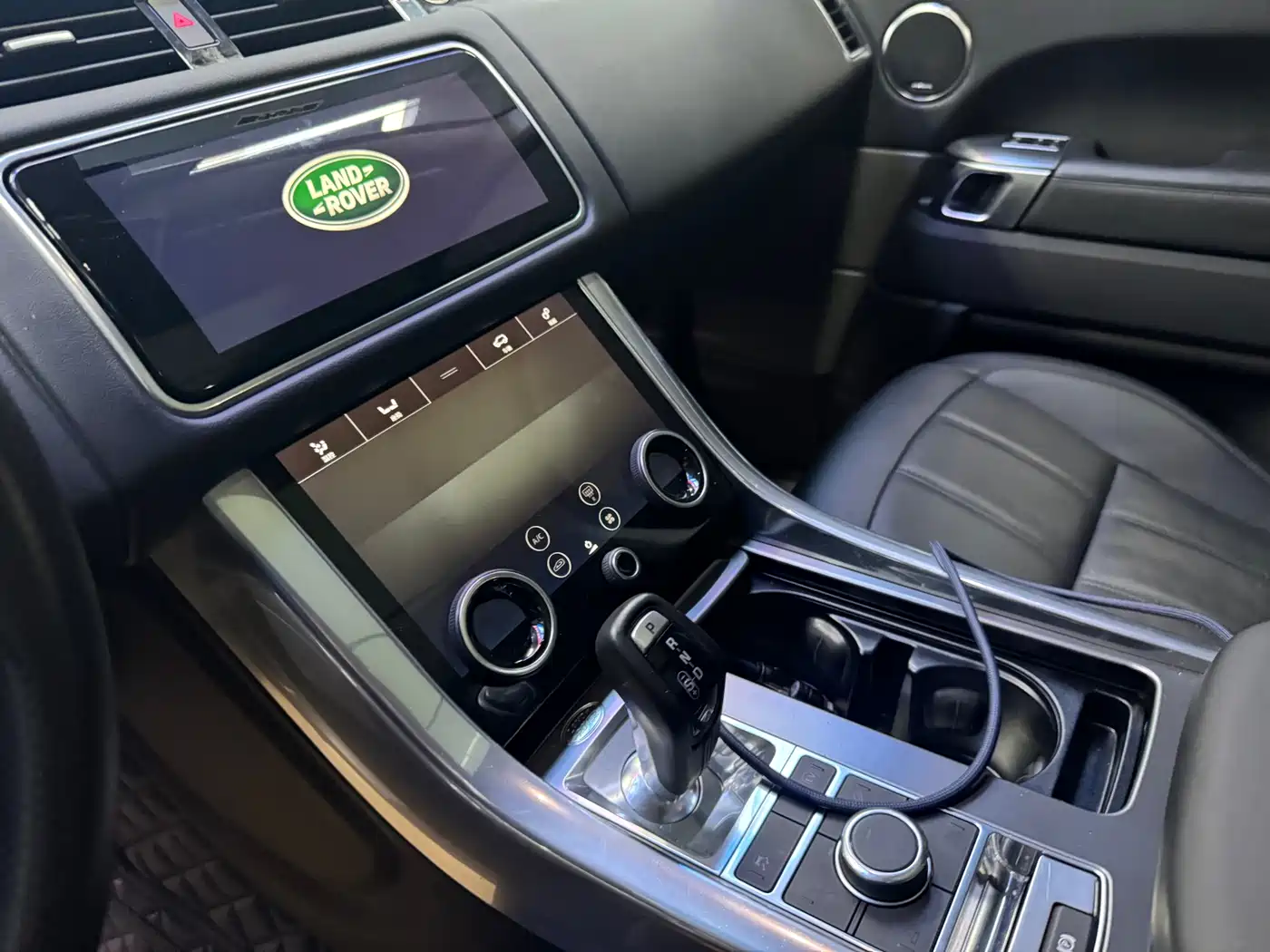 LAND ROVER RANGE ROVER SPORT NEW ENERGY