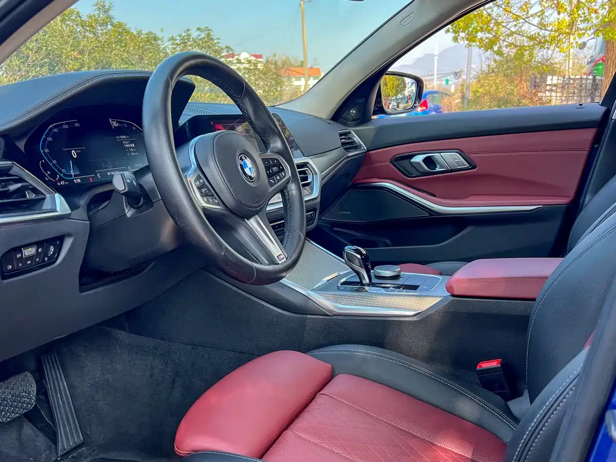 BMW 3 Series 2022 325Li M Sport Shadow Edition фото 8