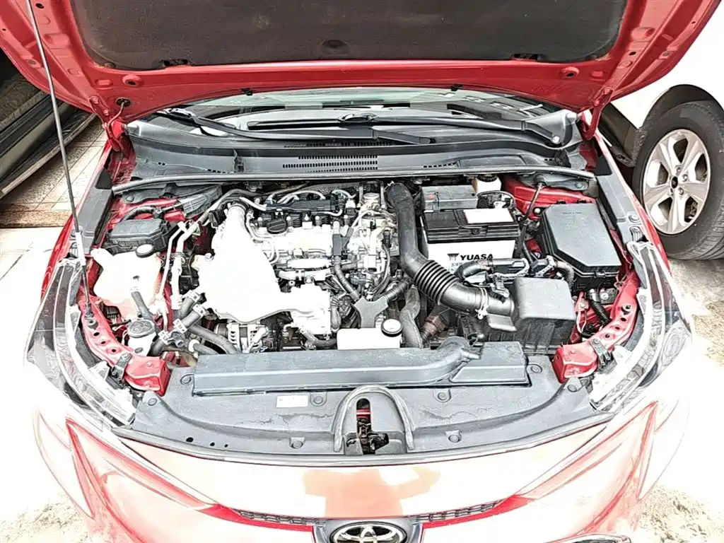Toyota Levin 2019 185T CVT Luxury Edition China VI фото 20