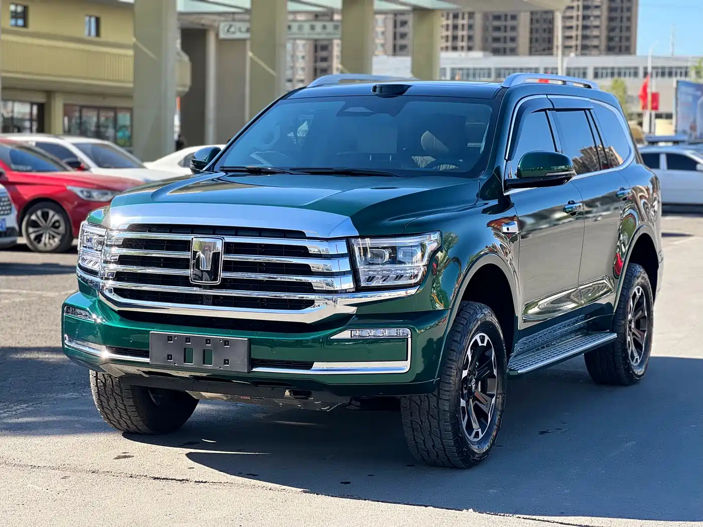 Tank 500 EV 2026 Hi4-Z Smart Edition