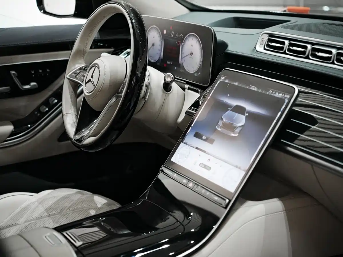 Mercedes-Benz Maybach S-Class 2025 Facelift S 480 4MATIC фото 20