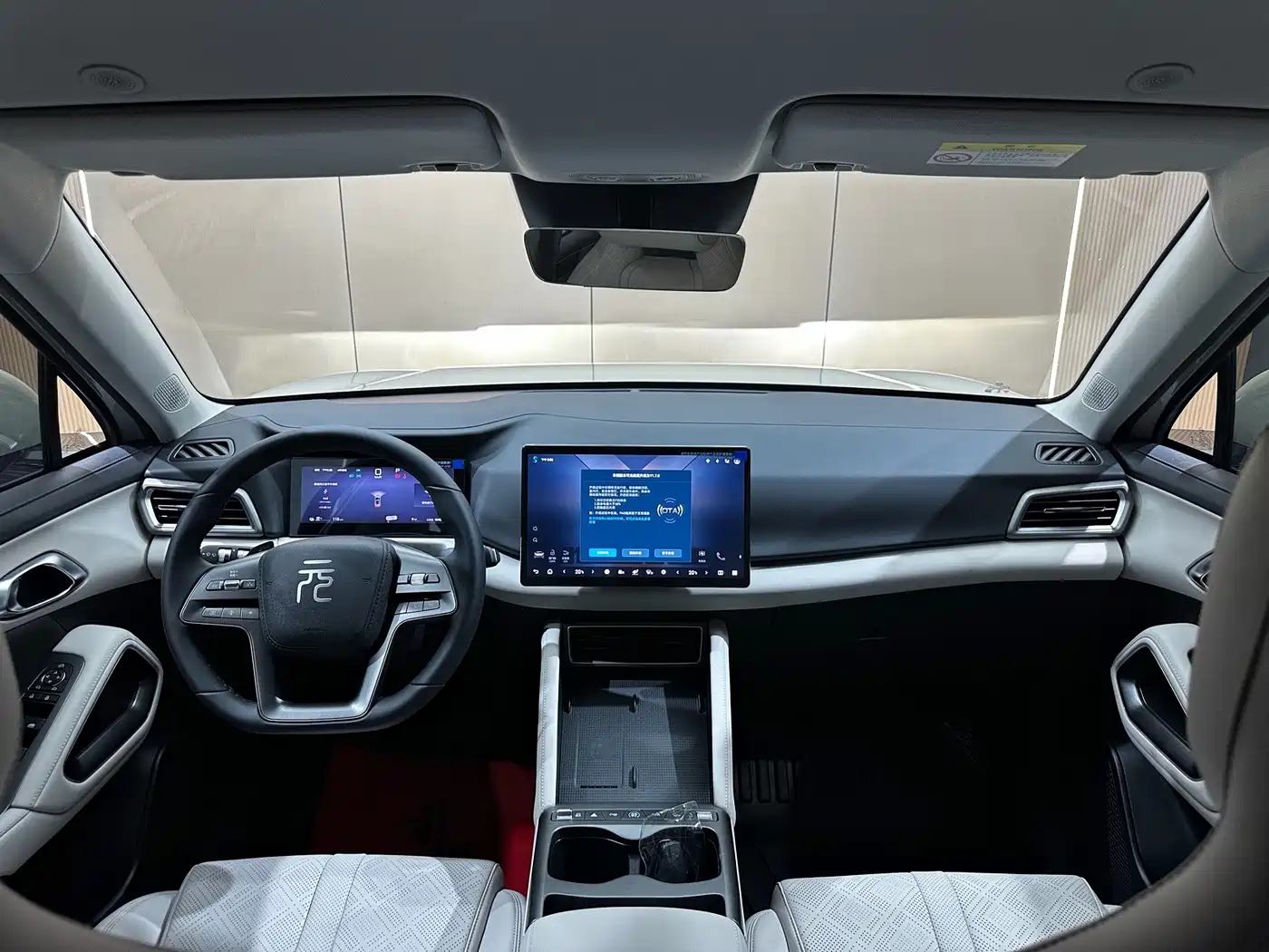 BYD Yuan UP 2025 2025 Smart Drive Edition 401KM Leading Type